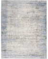 Nourison Home Abstract Hues Abh02 Rug Collection In Blue,gray