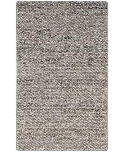 Nourison Home Alanna Aln01 2'x3' Area Rug In Brown
