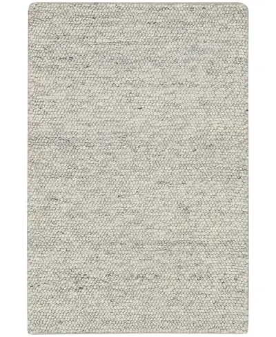 Nourison Home Alanna Aln01 2'x3' Area Rug In Silver