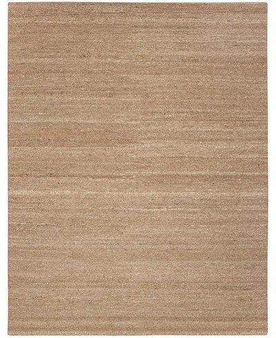 Nourison Home Alanna Aln01 7'9x9'9 Area Rug In Brown