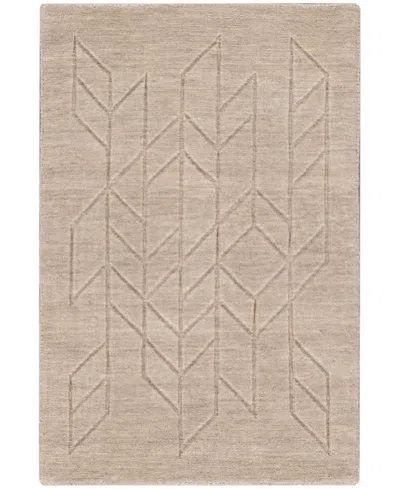 Nourison Home Alessia Ale01 2'x3' Area Rug In Neutral