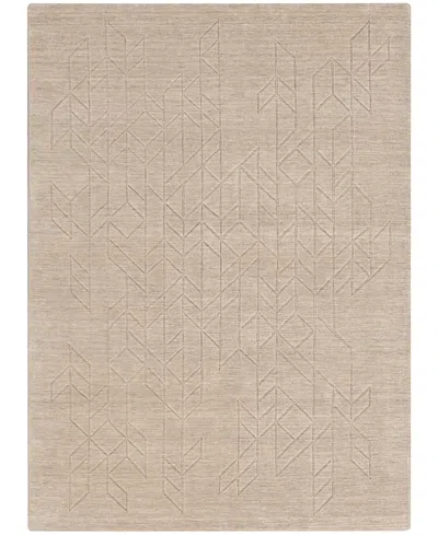 Nourison Home Alessia Ale01 5'3x7'5 Area Rug In Neutral