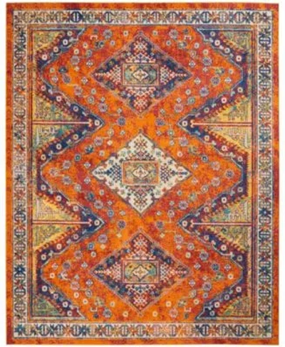 Nourison Home Allur Alr02 Area Rug In Navy,multi