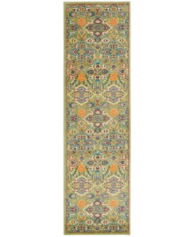 Nourison Home Allur Alr03 2'3" X 7'6" Runner Rug In Multi