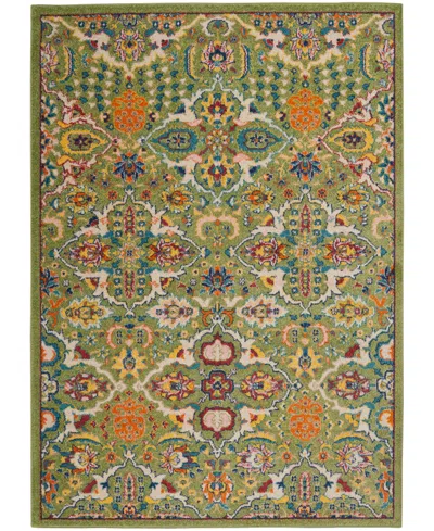 Nourison Home Allur Alr03 4' X 6' Area Rug In Multi