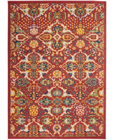 Nourison Home Allur Alr03 4' X 6' Area Rug In Multi