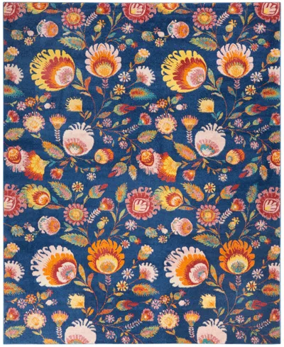 Nourison Home Allur Alr08 5'3" X 7'3" Area Rug In Multi