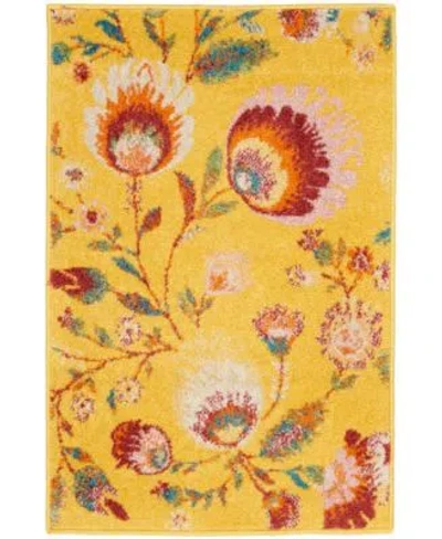 Nourison Home Allur Alr08 Area Rug In Multi