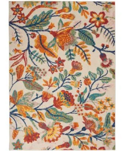 Nourison Home Allur Alr09 Area Rug In Multi