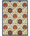 Nourison Home Aloha Alh19 7' X 10' Outdoor Area Rug In Multi