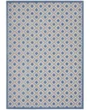 Nourison Home Aloha Alh26 7' X 10' Outdoor Area Rug In Multi