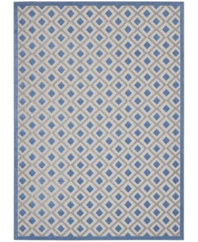 Nourison Home Aloha Alh26 7' X 10' Outdoor Area Rug In Multi