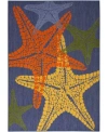 Nourison Home Aloha Alh28 Rug Collection In Multi