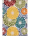 Nourison Home Aloha Alh29 7'10"x10'6" Area Rug In Multi