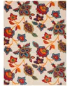 Nourison Home Aloha Alh31 6'x9' Area Rug In Multi