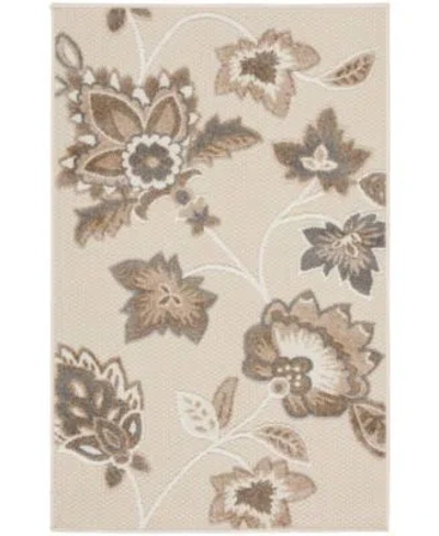 Nourison Home Aloha Alh31 Rug Collection In Beige