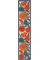Nourison Home Aloha Alh33 2'3"x12' Runner Area Rug In Multi