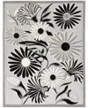Nourison Home Aloha Alh33 7'10"x10'6" Area Rug In Black