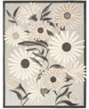 Nourison Home Aloha Alh33 7'x10' Area Rug In Beige