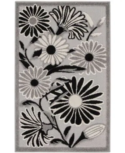 Nourison Home Aloha Alh33 Rug Collection In Beige