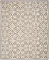 Nourison Home Aloha Alh34 7'x10' Area Rug In Ivory,gray