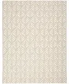 Nourison Home Aloha Alh35 6'x9' Area Rug In Ivory,gray