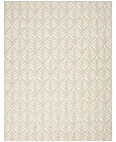 Nourison Home Aloha Alh35 Rug Collection In Charcoal
