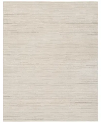 Nourison Home Andes And01 5'3"x7'3" Area Rug In Ivory,gray