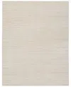 Nourison Home Andes And01 7'10"x9'10" Area Rug In Ivory,gray