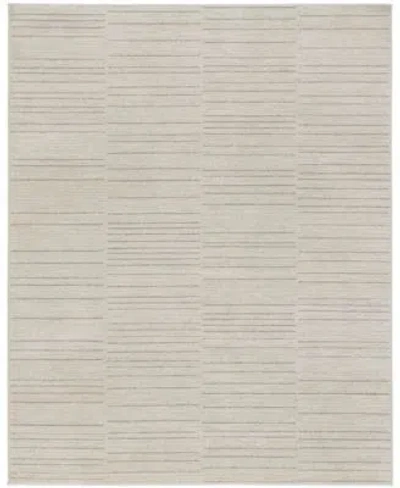 Nourison Home Andes And02 Rug Collection In Ivory,gray