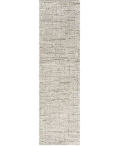 Nourison Home Andes And04 2'2"x7'6" Runner Area Rug In Gray
