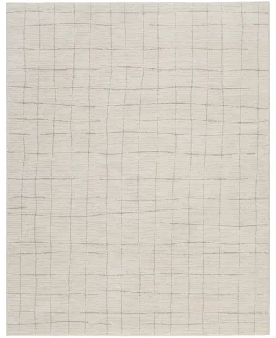 Nourison Home Andes And04 3'11"x5'11" Area Rug In Ivory,gray