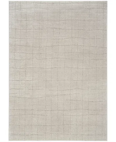 Nourison Home Andes And04 5'3"x7'3" Area Rug In Gray