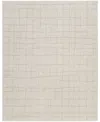 Nourison Home Andes And04 5'3"x7'3" Area Rug In Ivory,gray