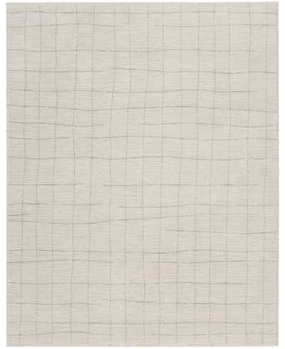 Nourison Home Andes And04 5'3"x7'3" Area Rug In Ivory,gray