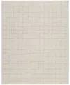 Nourison Home Andes And04 6'x9' Area Rug In Ivory,gray