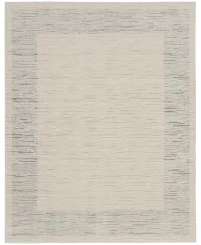 Nourison Home Andes And05 3'11"x5'11" Area Rug In Ivory,gray