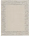 Nourison Home Andes And05 7'10"x9'10" Area Rug In Ivory,gray