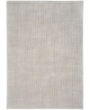 Nourison Home Andes And06 Rug Collection In Silver
