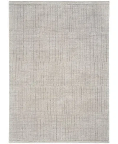 Nourison Home Andes And06 Rug Collection In Silver