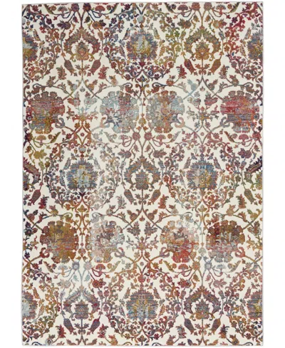 Nourison Home Ankara Global Anr06 4'x6' Area Rug In Multi