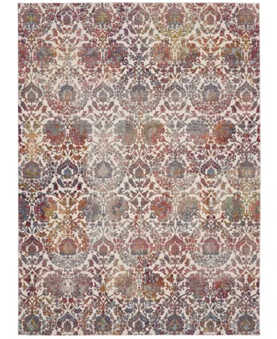 Nourison Home Ankara Global Anr06 7'10"x9'10" Area Rug In Multi