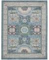 Nourison Home Ankara Global Anr17 Rug Collection In Ivory,mist