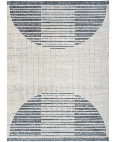 Nourison Home Astra Machine Washable Asw03 5'3" X 7' Area Rug In Multi