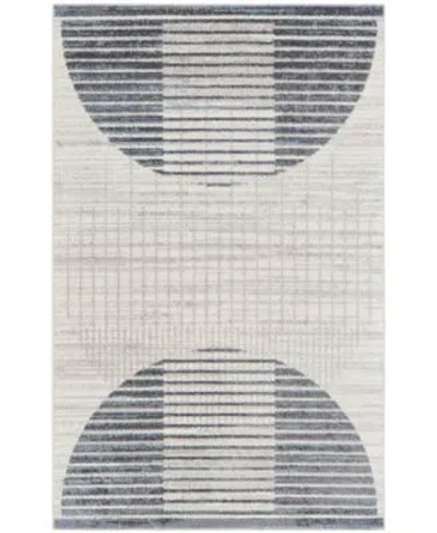 Nourison Home Astra Machine Washable Asw03 Area Rug In Gray