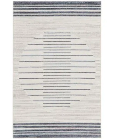 Nourison Home Astra Machine Washable Asw04 Area Rug In Blue