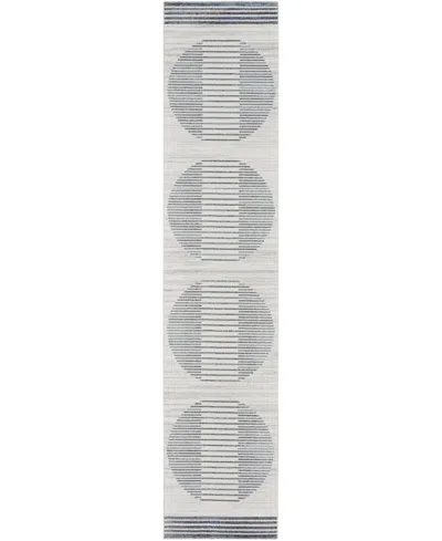 Nourison Home Astra Machine Washable Asw05 2'2" X 10' Runner Area Rug In Multi