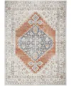 Nourison Home Astra Machine Washable Asw11 5'3" X 7' Area Rug