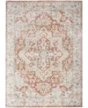 Nourison Home Astra Machine Washable Asw12 5'3" X 7' Area Rug
