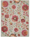 Nourison Home Bahari Bah04 Rug Collection In Gray,multi
